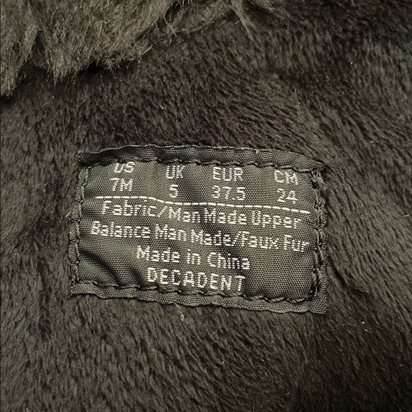 Bzees Black Winter & Rain Boots - Picture 4 of 8